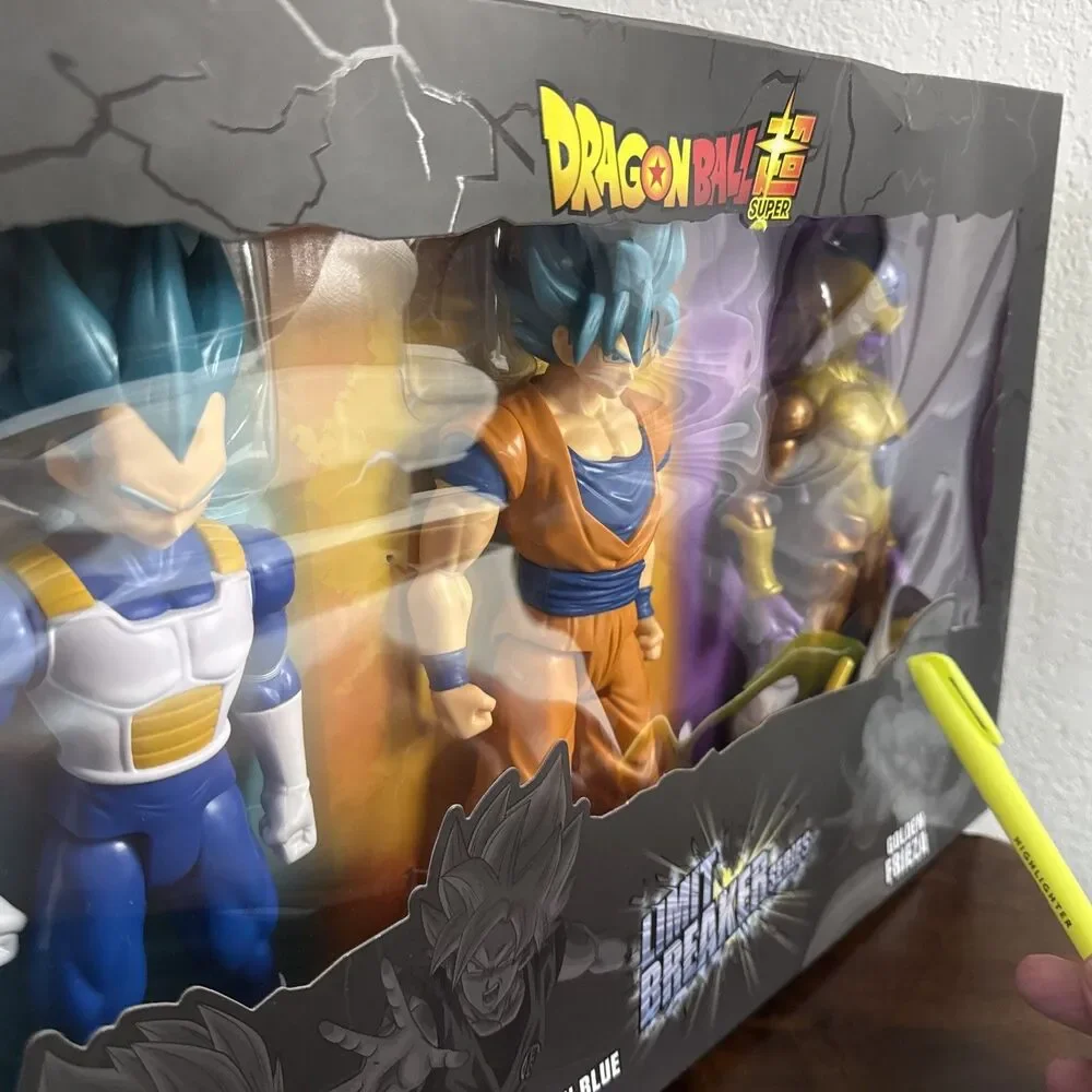 Dragon Ball Limit Breaker Series Vegeta Goku Golden Frieza Factory Sealed NEW - Picture 5 of 9